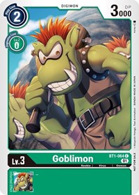 Goblimon - BT1-064 (Winner Pack New Awakening) #BT1-064 C