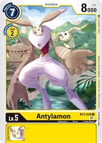 Antylamon - BT3-038 (Winner Pack New Awakening) #BT3-038 C