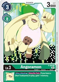 Angoramon (Official Tournament Pack Vol.5) #P-060 P