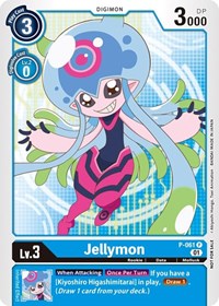 Jellymon (Official Tournament Pack Vol.5) #P-061 P