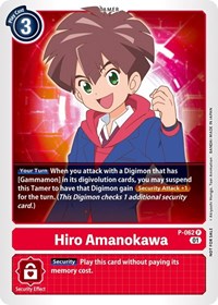 Hiro Amanokawa (Official Tournament Pack Vol.5) #P-062 P