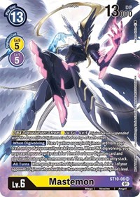 Mastemon (Alternate Art) #ST10-06 SR
