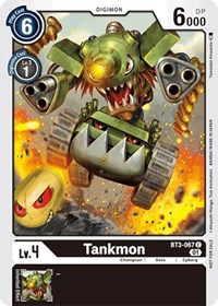 Tankmon - BT3-067 (Tamer Party Vol. 4 Promo) #BT3-067 C