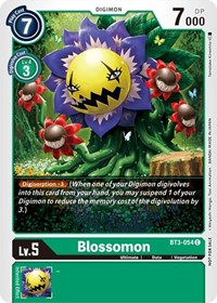 Blossomon - BT3-054 (Tamer Party Vol. 5 Promo) #BT3-054 C