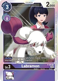 Labramon - P-080 #P-080 P