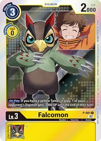 Falcomon - P-081 #P-081 P