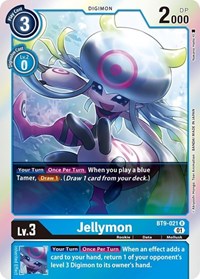 Jellymon #BT9-021 R