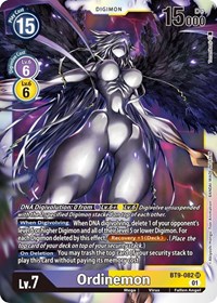 Ordinemon #BT9-082 SR