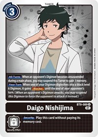 Daigo Nishijima #BT9-089 U
