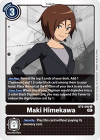 Maki Himekawa #BT9-090 U