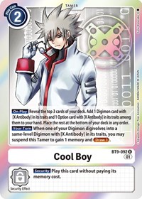 Cool Boy #BT9-092 R
