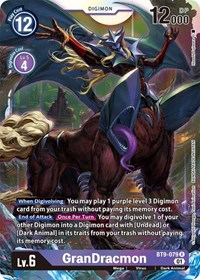 GranDracmon #BT9-079 R