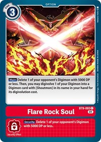 Flare Rock Soul #BT9-093 C
