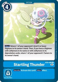 Startling Thunder #BT9-096 C