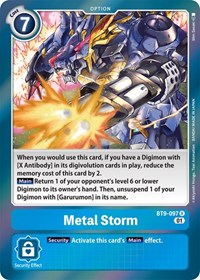 Metal Storm #BT9-097 R