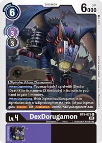 DexDorugamon #BT9-075 U