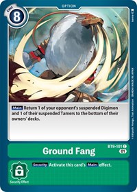 Ground Fang #BT9-101 C