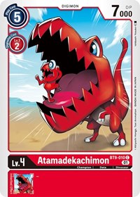 Atamadekachimon #BT9-010 C
