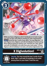 X Digivolution! #BT9-104 C