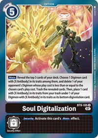 Soul Digitalization #BT9-105 R