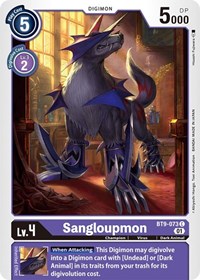 Sangloupmon #BT9-073 C