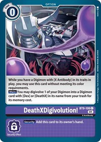 DeathXDigivolution! #BT9-106 C