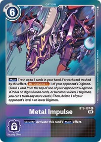 Metal Impulse #BT9-107 R