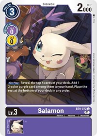 Salamon #BT9-072 C