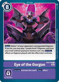 Eye of the Gorgon #BT9-108 C