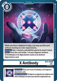 X Antibody #BT9-109 U
