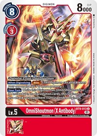 OmniShoutmon (X Antibody) #BT9-013 U