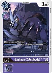 Gazimon (X Antibody) #BT9-070 C