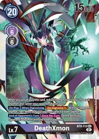 DeathXmon #BT9-112 SEC