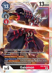 Gaiomon #BT9-068 SR