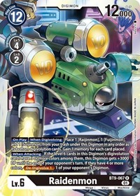 Raidenmon #BT9-067 R