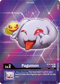 Pagumon (Box Topper) #BT9-006 U