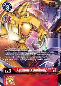 Agumon (X Antibody) (Alternate Art) #BT9-008 U