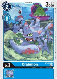Crabmon #BT9-019 C