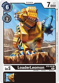 LoaderLeomon #BT9-063 C