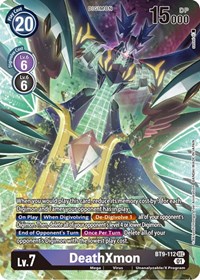 DeathXmon (Alternate Art) #BT9-112 SEC