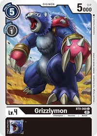 Grizzlymon #BT9-060 C