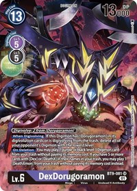 DexDorugoramon (Alternate Art) #BT9-081 SR