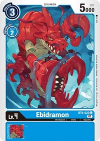 Ebidramon #BT9-022 C