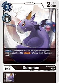 Dorumon #BT9-058 U