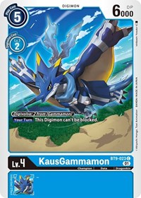 KausGammamon #BT9-023 C