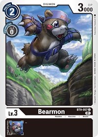 Bearmon #BT9-057 C