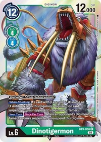 Dinotigermon #BT9-056 R