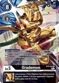 Grademon (Alternate Art) #BT9-064 R