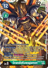 GrandisKuwagamon #BT9-055 SR