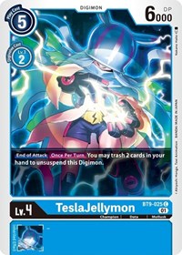 TeslaJellymon #BT9-025 C
